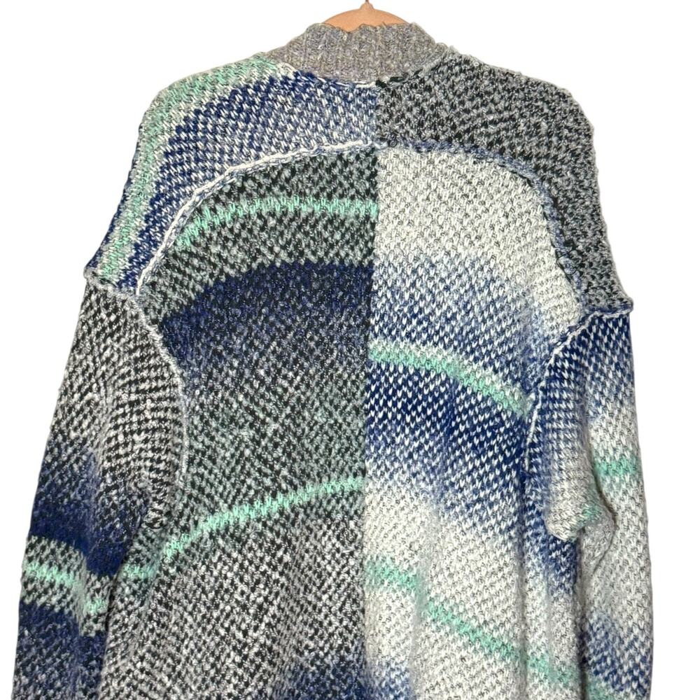Free People Multicolor Knit Cardigan - Picture 6 of 14